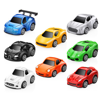 

DODOELEPHANT DX15140 Mechanical Clockwork Wind Up Toy Car Set 8 Pcs