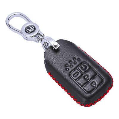 

KING ETING key case leather key case 1516 nine generation Accord 1517 Odyssey Platinum Rui Ling Civic car keychain