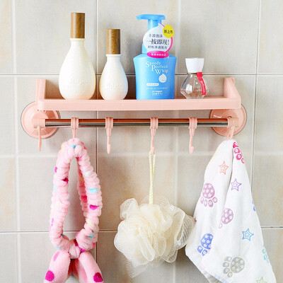 

Cntomlv Bathroom Rack Holder Shelf Towel Rail Adjustable Stainless Steel Storage Rack Shelf Bar