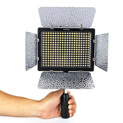 

Romacci Yongnuo YN300 LED Illumination Dimming Video Light Lamp SLR Camera DV Camcorder for Canon Nikon Remote Control