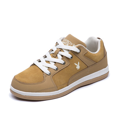 

PLAYBOY brandSpring newSuedeLeisure&Korean styleOutdoor sportsMenshoes LightBreathableComfortableHealthyDurable