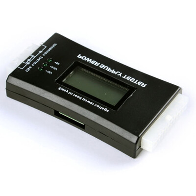 

Power Supply Testerfor PC-power Supply/ATX /BTX /ITX Compliant