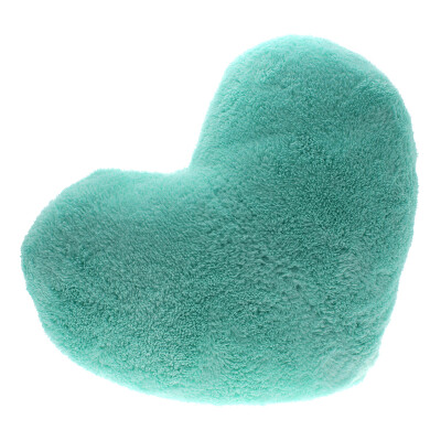 

Vanker Colors Soft Love Heart Shape Fluffy Throw Pillows Cushions Block Gifts for Lover