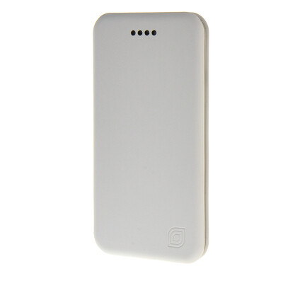 

MOONCASE iPhone 6 Plus (5.5") чехол для Stick Design Leather Flip Wallet Card Pouch Hard Cover White