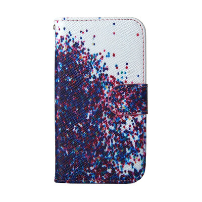 

MOONCASE для Samsung Galaxy Core LTE 4G SM-G386F кожаный чехол держатель кошелек флип-карты с Kickstand Чехол обложка No.A08