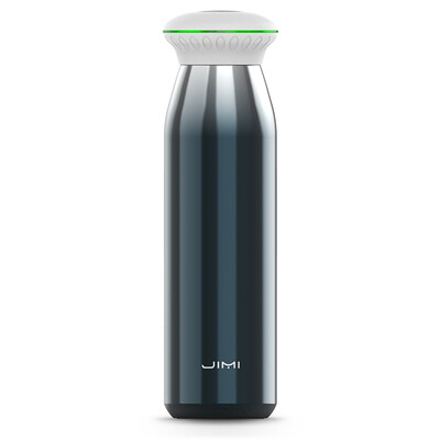 

Jimmy has products JIMI intelligent temperature cup temperature reminder drinking cup waterproof large capacity vacuum stainless steel men&women outdoor sports travel mug 550mlS1 white
