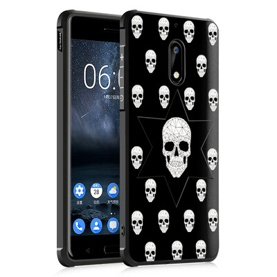 

Goowiiz Fashion Phone Case For Nokia 356 Luxury 3D Cute Cartoon Slim Soft Silicone Prevent falling