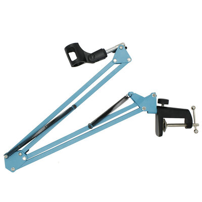 

NB-35 Broadcasting Studio Microphone Mic Stand Boom Scissor Suspension Arm Mount Shock For Mounting On PC Laptop Notebook