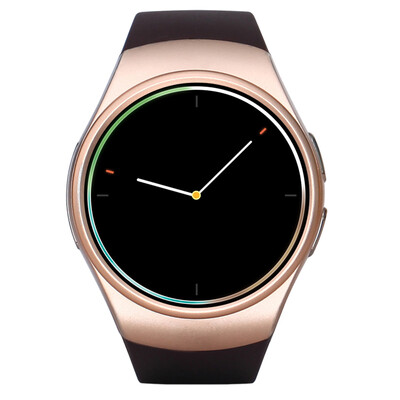 

1.3 '' IPS Round Dial Smartwatch Phone SIM-карта MTK2502 Шагомер Bluetooth 4.0 Монитор сердечного ритма Спорт-трекер