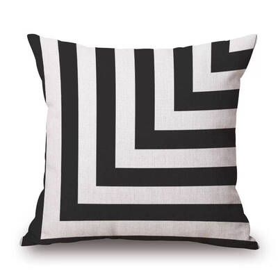 

Cntomlv Geometric Series Printed Sofa Cushion Cover Home Decor Houseware Throw Pillowcase Linen Square 45x45cm Cushion Cojines