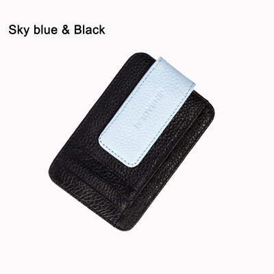 

Money Clip Clutch Wallet Wallet For Credit Cards Coin Pocket Interior Slot Pocket Photo Holder Card Holder