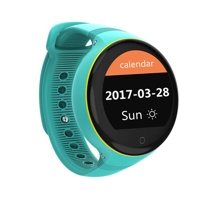 

Children Smart Watch GPS WIFI SOS round screen Wristwatch Remote Viewfinder Watches Clock for Kids support SIM card
