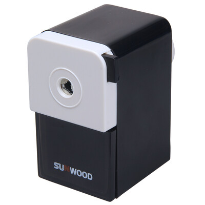 

SUNWOOD 5138B Business Pencil Sharpener Pencil Sharpener Pencil Sharpener Pencil Sharpener Office Pencil Sharpener Wh