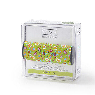 

Milan feili millefiori Italy imported car perfume car perfume ornaments new colorful fragrant green Wizards line under the same paragraph