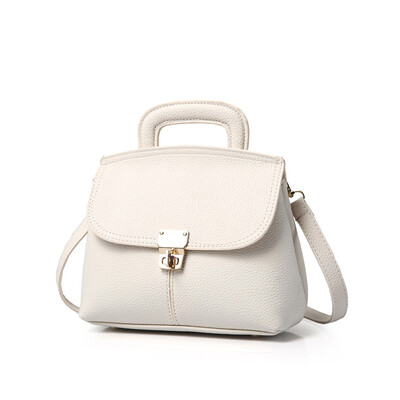

Realer brand fashion women crossbody bag solid PU leather girl shoulder messenger bag&backpack
