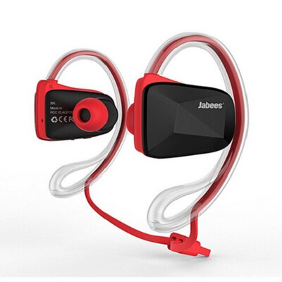 

Jabees BSport Профессиональный Спорт Водонепроницаемая Bluetooth 4.0 Наушники С Креплением-Крючком Беспроводная Гарнитура Стерео Наушники С Оригинальным Футляром