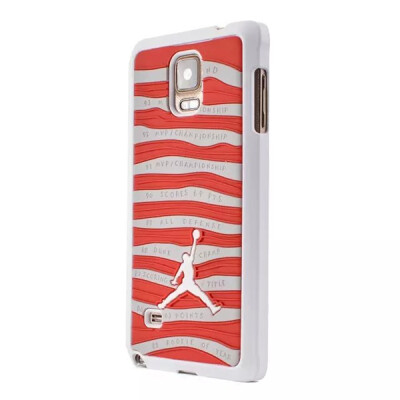 

MITI 2015 Star Jordan Basketball PC Cover Case For Samsung Note 4 Jumpman Sports Brand Logo Phone Cases Free Shipping