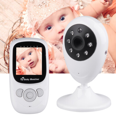 

2.4GHz Wireless Digital LCD Color Baby Monitor Camera Melody 2X Security