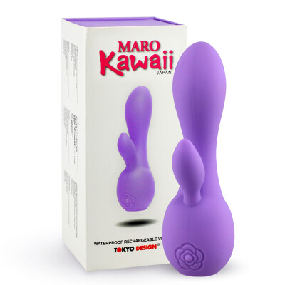 

Japan Kawaii Purple Shock Stick AV Bar Double Point Stimulation Adult Funny Supplies Purple