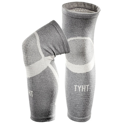 

Tianyi Huatai Luo Ma Ma far infrared self-heating old cold legs lengthening knee&knee men&women warm knee leggings light gray L