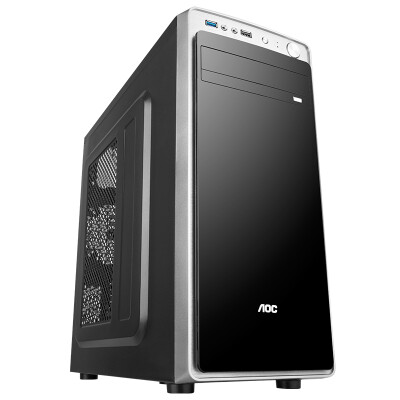 

AOC S707 / D black tower in the chassis (native USB3.0 / support ATX motherboard / simple fashion appearance