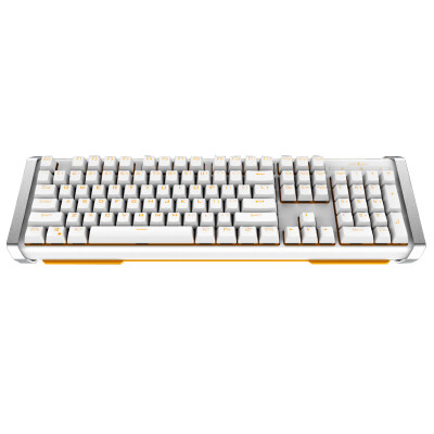 

Shellfish james donkey cheap donkey 612 Kaihua hoof mechanical keyboard white&yellow black