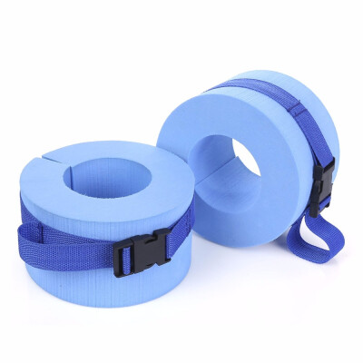 

Paired Exercise Swimming Weights Aquatic Cuffs Floating sleeve Unisex ankles or arms Swimming Tool