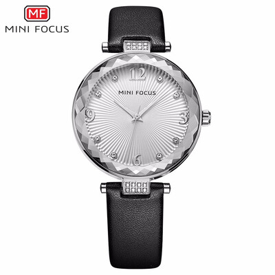 

MINI FOCUS Fashion Stainless Steel Strap Women Quartz Watch MF0038L