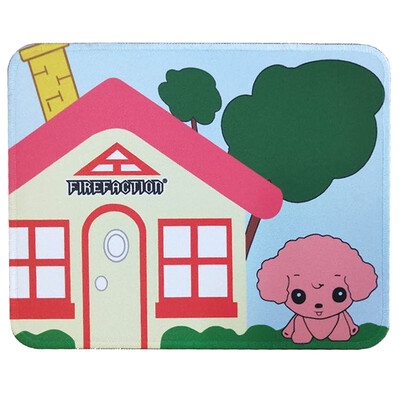 

Fire Pie FIREFACTION T1- Meng pet office computer small&cute girl self-operated mouse pad