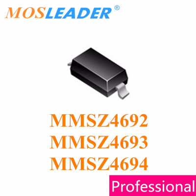 

Mosleader SOD123 1000PCS MMSZ4692 MMSZ4693 MMSZ4694 MMSZ4692T1G CX 6V8 68V MMSZ4693T1G CY 72V 7V2 MMSZ4694T1G CZ 7V5 75V 1206 H