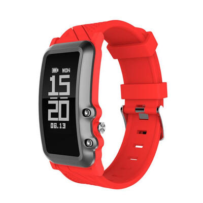 

IP68 Waterproof Smart Wristband Stopwatch Heart Rate Monitor Blood oxygen Pressure Pedometer Fitness Smart Bracelet