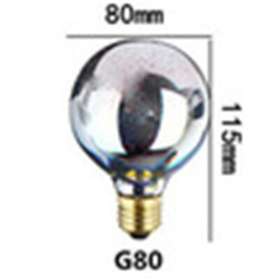 

3D Led Bulb E27 Fireworks Decorative Bulb 220V Party Lamp A60 ST64 G80 G95 Vintage Edison Night Light For Christmas Decoration