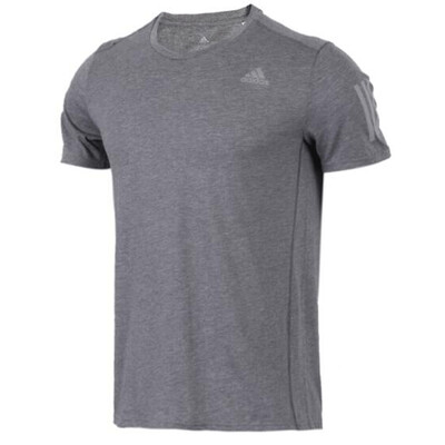 

Adidas ADIDAS 2018 autumn mens running series RESPONSE TEE MT shirt CE7272 L