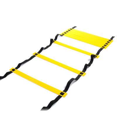 

6 Meters 12 Block Foot Speed Agility Ladder for Football Training&Outdoor Fitness Equipment Training Ladder lightweight adjust