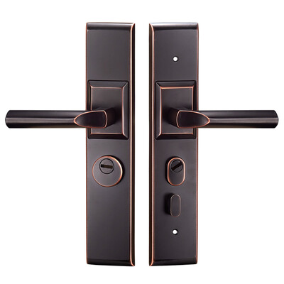

Flying ball FlyGlobe 304 stainless steel thickening anti-theft door lock panel handle anti-smashing panel left open FQ-3302L