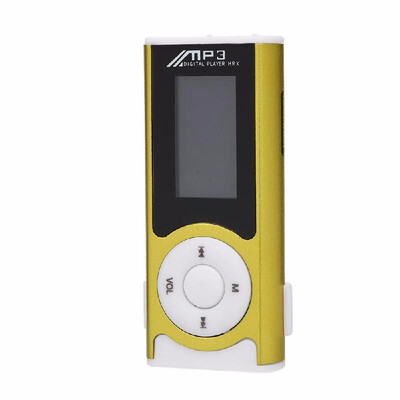 

Mini Clip MP3 Digital Music Player Support TF Card Reading Sport Audio Player 13 Inches LCD Screen No TF Card Included