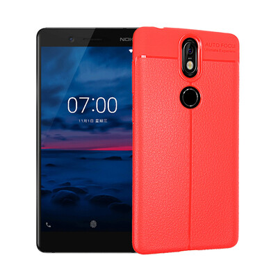 

Goowiiz Phone Case For Nokia 77 Plus Fashion Leather PU Pattern TPU Soft Silicone Prevent falling