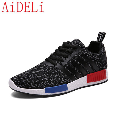 

AiDELi Breathable Couple Sneakers Casual Shoes Trend Board Shoes Student Running Shoes