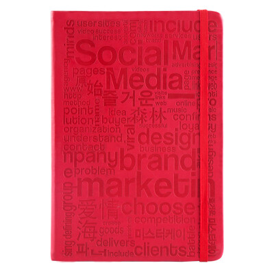 

Guangbo 25G120 reading notebook notepad red GBP0535