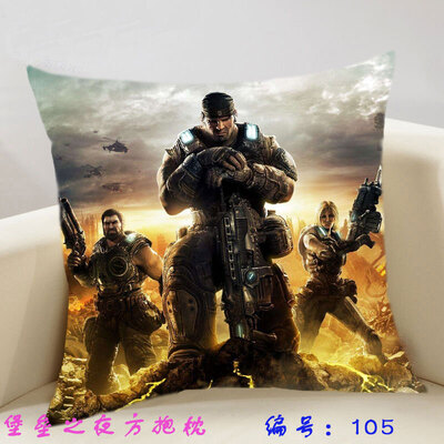 

Fortnite Battle Royale Game Pillowcase Zipper Pillow Home Car Sofa Cushion Cover Changing Reversible Patchwork Pillow
