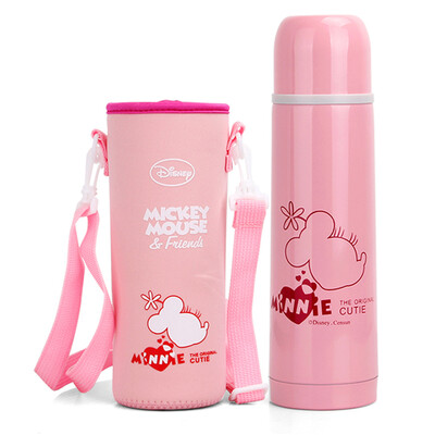 

Jingdong Supermarket] Disney insulation Cup warhead stainless steel men and women car office water cup (including insulation cup sets) 500ML nature Pooh