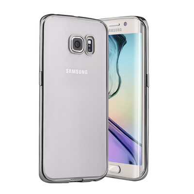 

MOONCASE мягкой тпу транспарентных обратно обшивки стороны дело прикрытие для Samsung Galaxy S6