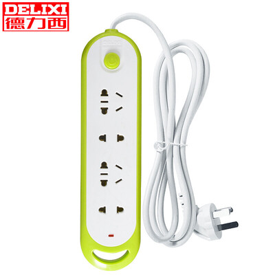 

Delixi DELIXI CD98E-AK2X2ZZ New GB socket plug patch panel patch panel tow board plug-in board 4 overall control full length 3 meters
