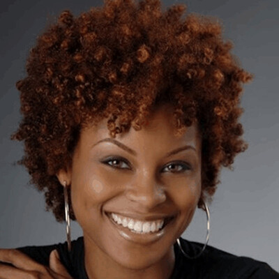 

QianBaiHui Short Curly Wigs for Black Women Brown Afro Wigs with Bangs Synthetic Hair Wigs Fashion Full Wig Wig Cap