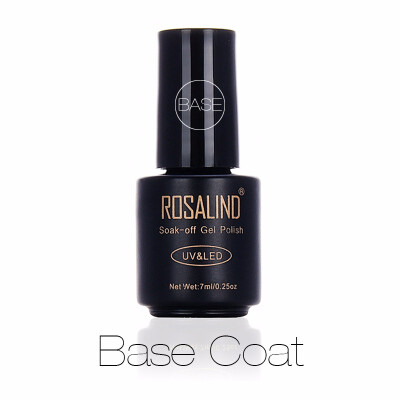 

ROSALIND Gel 1S 7ml Titanium Nail Gel Polish Soak Off UV LED Glitter Nail Polish Semi Vernis Permanent New Arrival gel lacquer