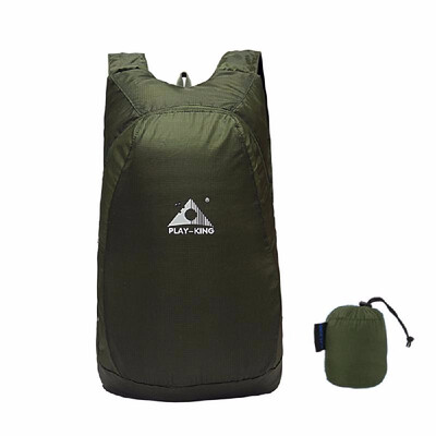

20L Lightweight Packable Backpack Foldable Outdoor Camping Hiking Cycling Handy Travel Daypack Bag