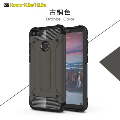 

Goowiiz Phone Case For Huawei Honor 10 Lite9 Lite King Kong Armor Fashion Bumper PC TPU Prevent falling