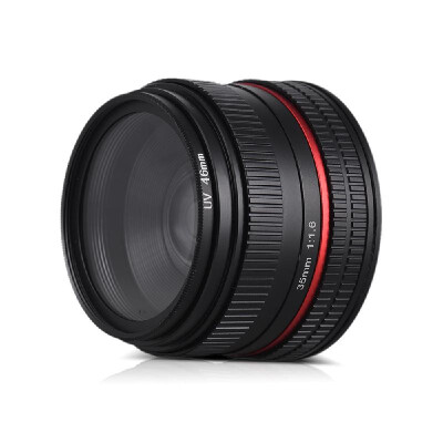 

35mm F16 Large Aperture Manual Focus Prime Lens for Micro Four Third MFT M43 for Panasonic GH5 GH4 GH3 GH2 G7 GF6 for Olympus ep