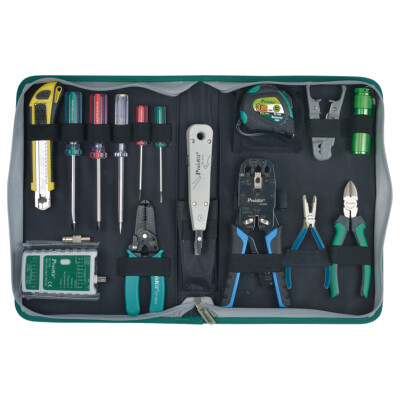 

Proskit PK-4013 Network Repair Tool Set Multi-function Computer Repair Kit