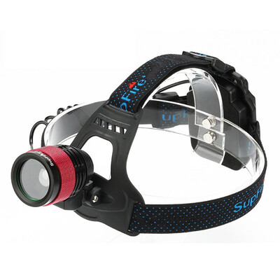 

LED Headlight 7W Bright Light Equvalent to 100W Halogen Bulbs zoomable Hiking camping night lights